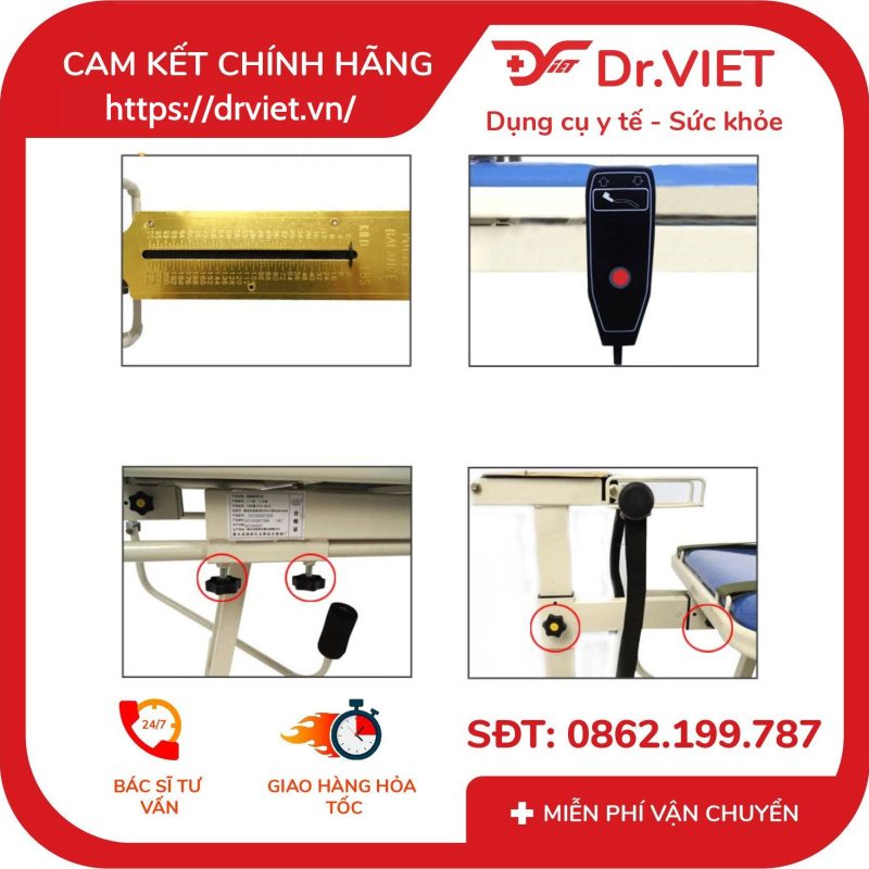 GIƯỜNG KÉO CỘT SỐNG ĐIỆN NIKITA NKT-YP2012A 11 GIƯỜNG KÉO CỘT SỐNG ĐIỆN NIKITA NKT-YP2012A