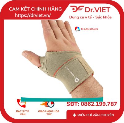 Băng nẹp bảo vệ và hỗ trợ khớp cổ tay Thermoskin Adjustable Wrist Wrap 15 Băng nẹp bảo vệ và hỗ trợ khớp cổ tay Thermoskin Adjustable Wrist Wrap