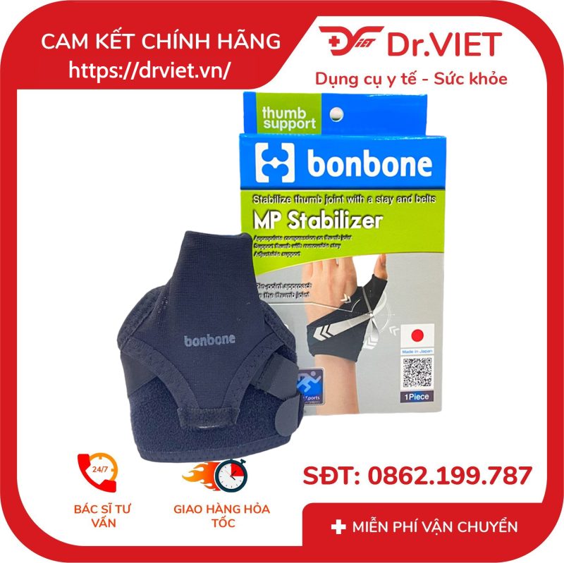 Đai Hỗ Trợ Khớp Ngón Cái Bonbone MP Stablilizer Freesize