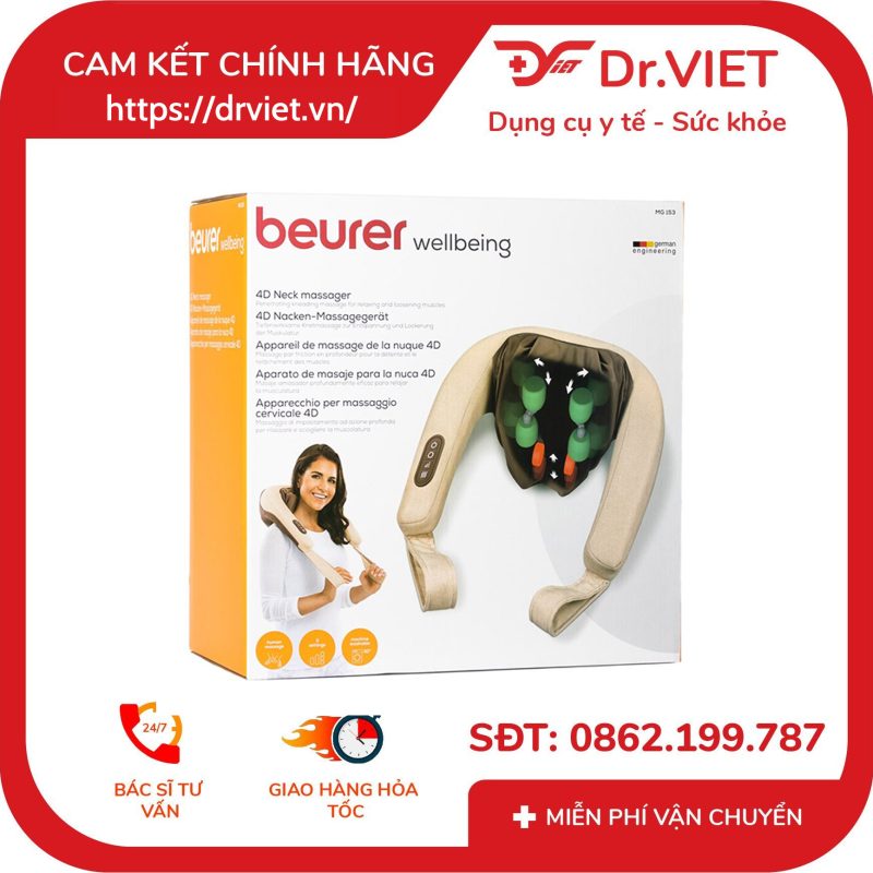 Đai Massage 4D Beurer MG153
