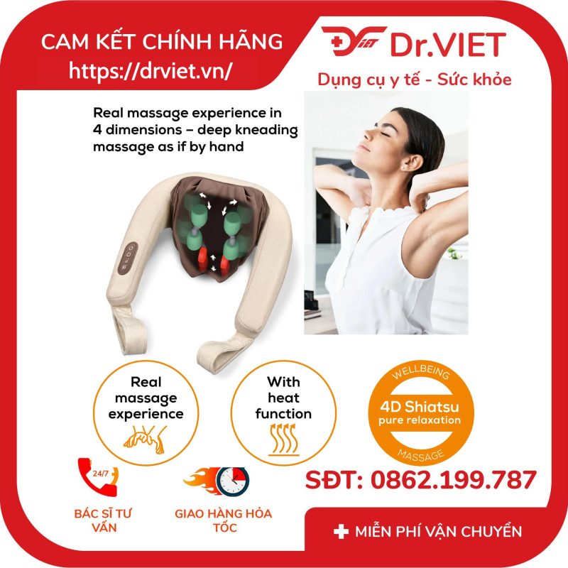 Alternative view of Đai Massage 4D Beurer MG153