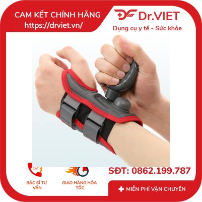 Đai nẹp cổ tay Hàn Quốc DiskDr. NW10 17 Đai nẹp cổ tay Hàn Quốc DiskDr. NW10