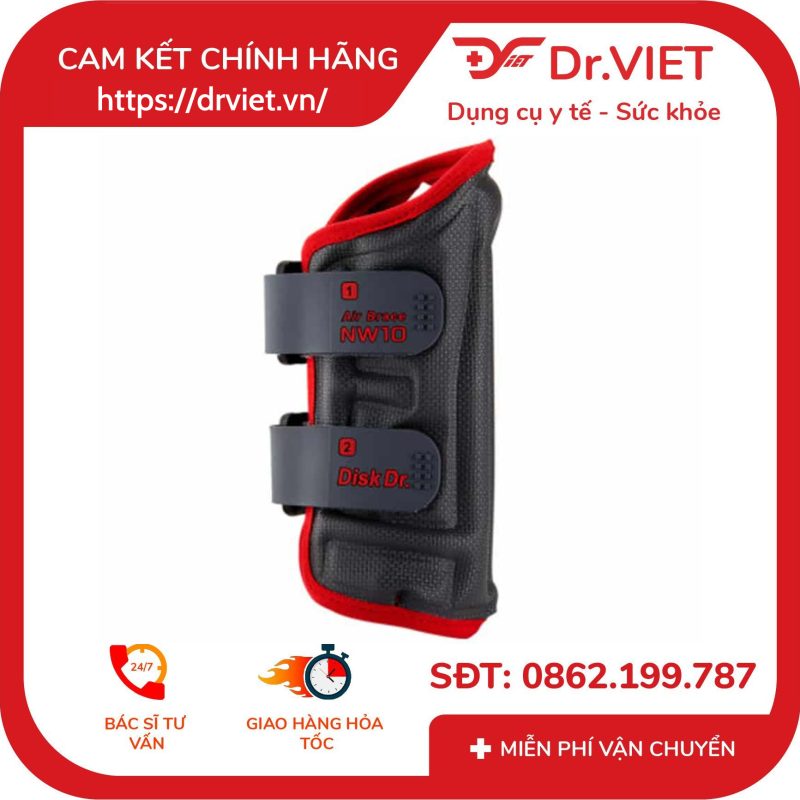 Đai nẹp cổ tay Hàn Quốc DiskDr. NW10 11 Đai nẹp cổ tay Hàn Quốc DiskDr. NW10
