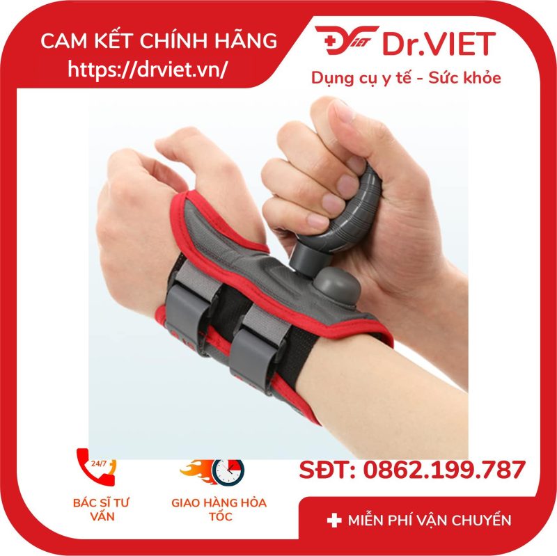Đai nẹp cổ tay Hàn Quốc DiskDr. NW10