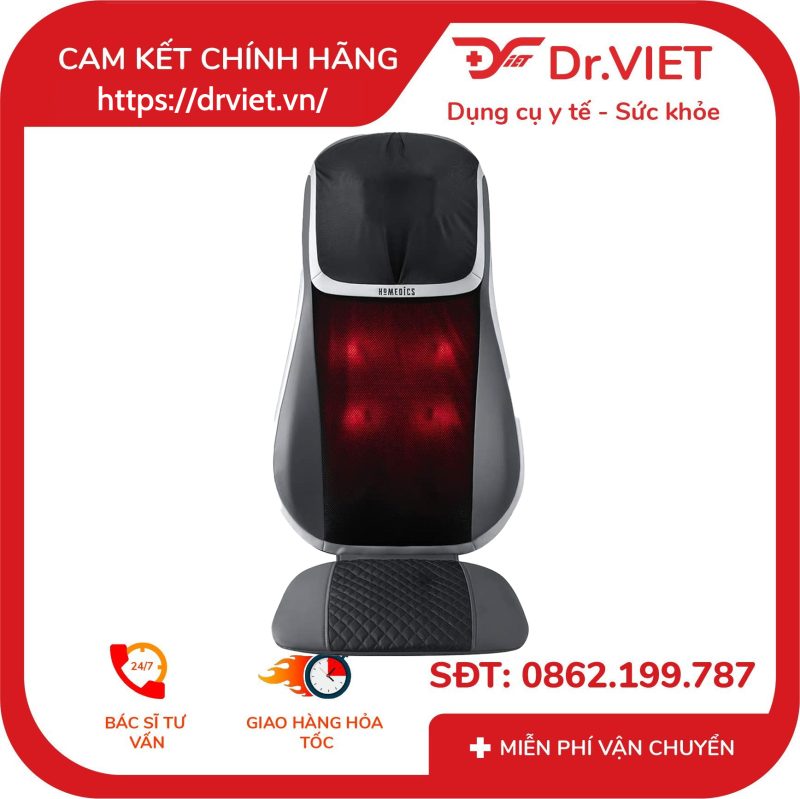 Đệm massage Shiatsu 3D TruTouch HoMedics MCS-847HJ