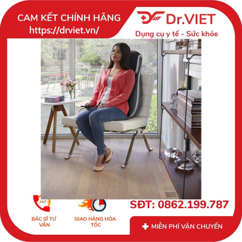 Đệm ghế massage Shiatsu 3D TruTouch HoMedics MCS-847HJ 12 Đệm ghế massage Shiatsu 3D TruTouch HoMedics MCS-847HJ