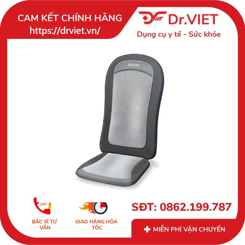 Đệm massage đa năng Beurer MG206 18 Đệm massage đa năng Beurer MG206