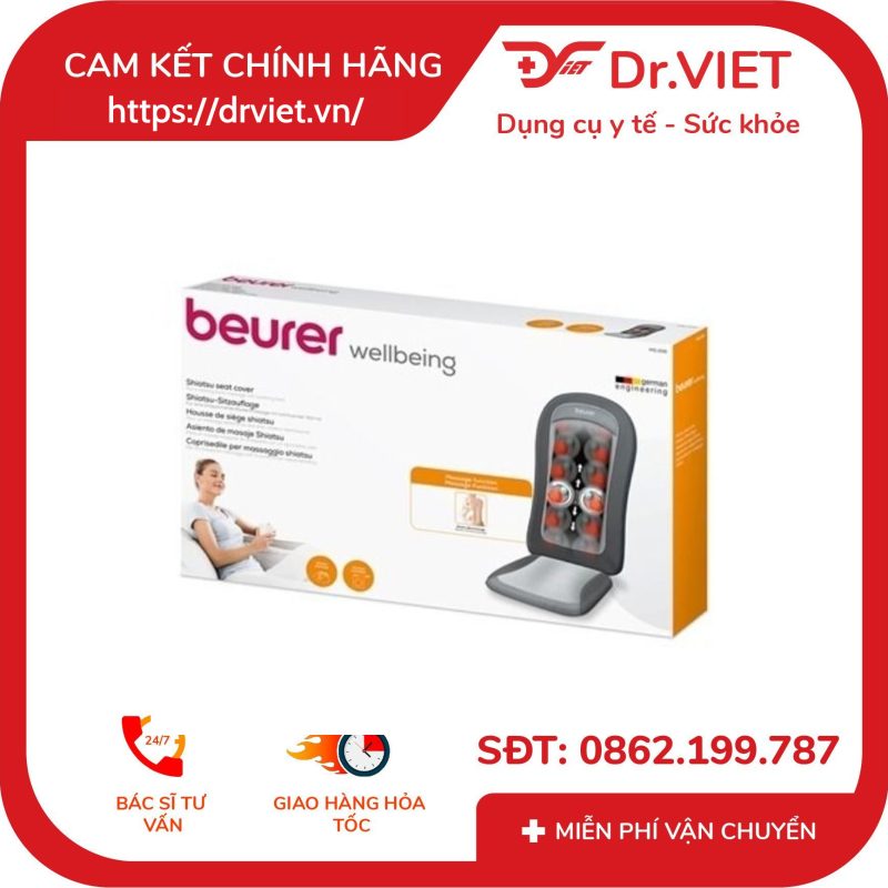 Đệm massage đa năng Beurer MG206 17 Đệm massage đa năng Beurer MG206