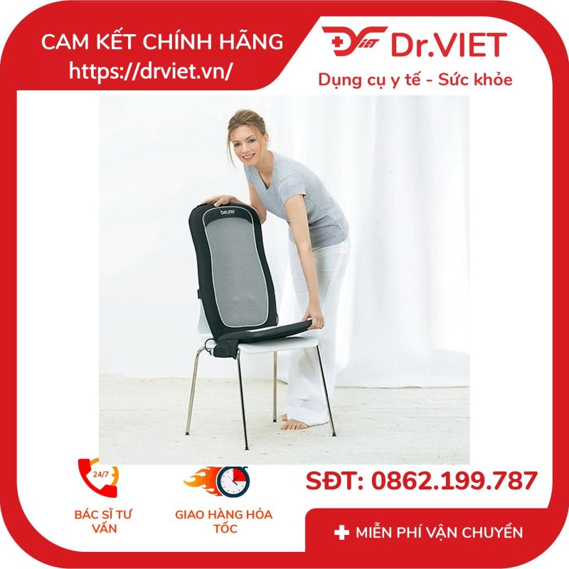 Đệm massage đa năng Beurer MG206 16 Đệm massage đa năng Beurer MG206