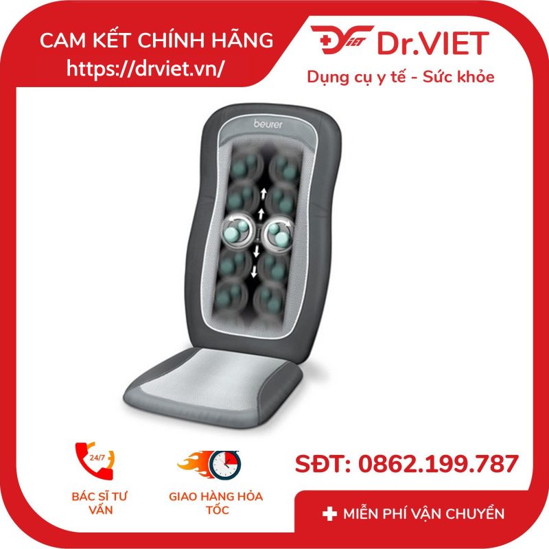 Đệm massage đa năng Beurer MG206 14 Đệm massage đa năng Beurer MG206