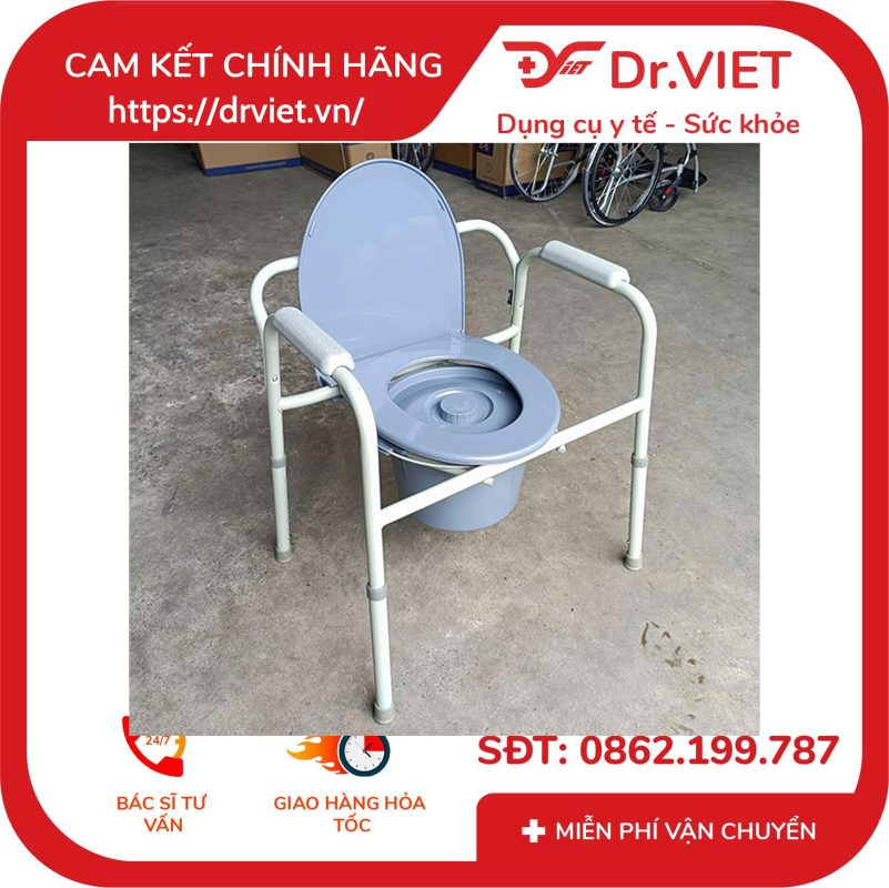 Ghế bô vệ sinh Lucass G-88 10 Ghế bô vệ sinh Lucass G-88