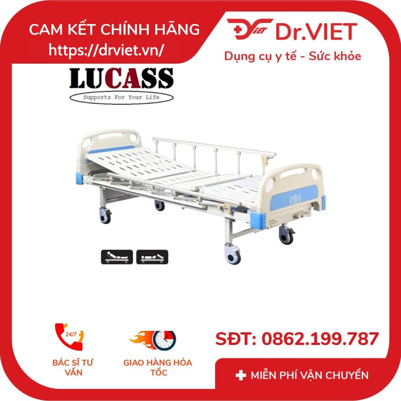 Giường Điện 2 Chức Năng Lucass GB-2E (GB-2) 14 Giường Điện 2 Chức Năng Lucass GB-2E (GB-2)