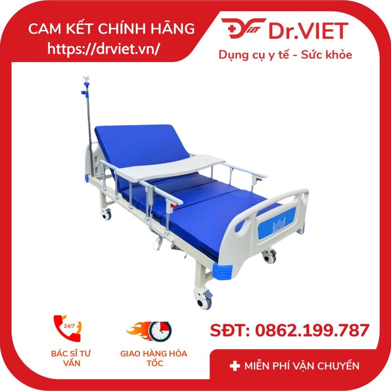 Giường Điện 2 Chức Năng Lucass GB-2E (GB-2) 13 Giường Điện 2 Chức Năng Lucass GB-2E (GB-2)