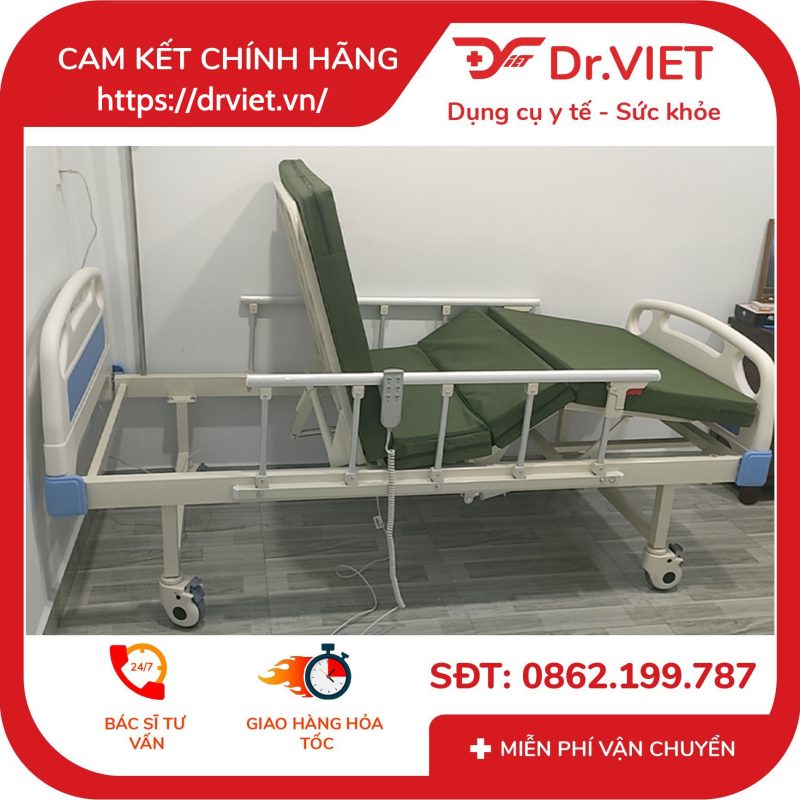 Giường Điện 2 Chức Năng Lucass GB-2E (GB-2) 16 Giường Điện 2 Chức Năng Lucass GB-2E (GB-2)