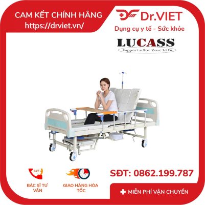 Giường y tế đa năng Lucass GB-C31 18 Giường y tế đa năng Lucass GB-C31