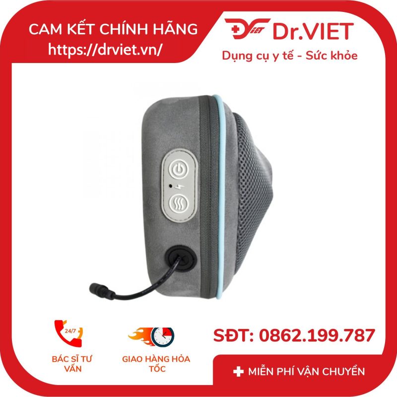 Gối massage cổ vai gáy HoMedics GST-550HRC-EU 12 Gối massage cổ vai gáy HoMedics GST-550HRC-EU