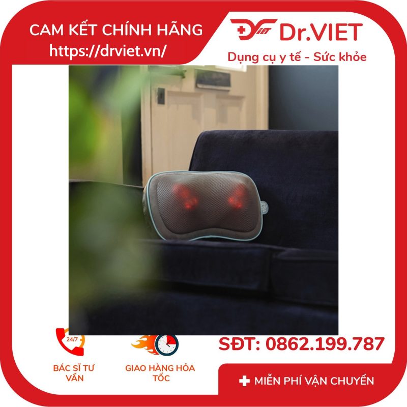 Gối massage cổ vai gáy HoMedics GST-550HRC-EU 10 Gối massage cổ vai gáy HoMedics GST-550HRC-EU