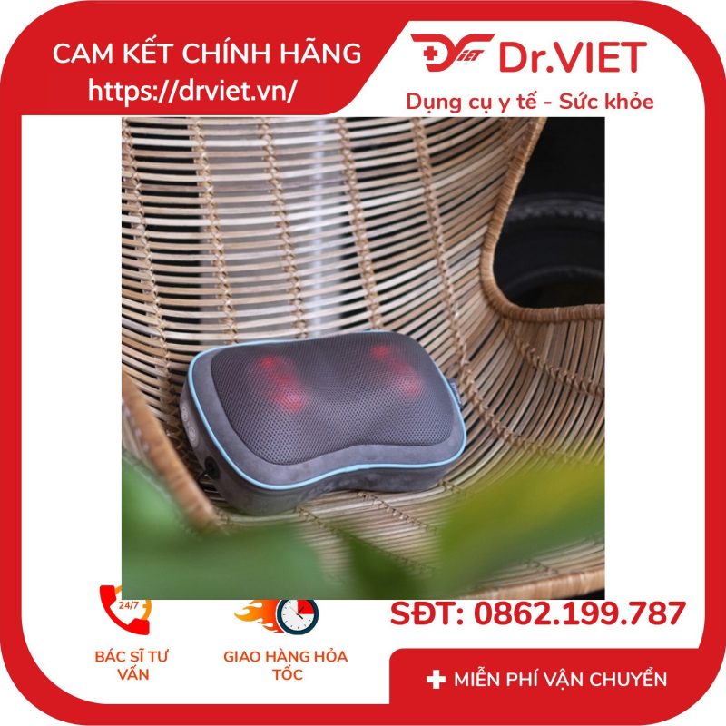 Alternative view of Gối massage cổ vai gáy HoMedics GST-550HRC-EU
