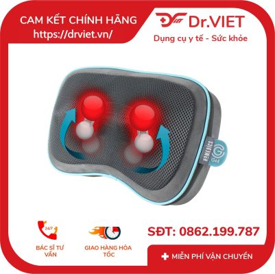 Gối massage cổ vai gáy HoMedics GST-550HRC-EU 16 Gối massage cổ vai gáy HoMedics GST-550HRC-EU