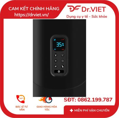 Máy tạo ẩm công nghệ siêu âm khử khuẩn cài đặt độ ẩm Homedics 1449558 18 Máy tạo ẩm công nghệ siêu âm khử khuẩn cài đặt độ ẩm Homedics 1449558