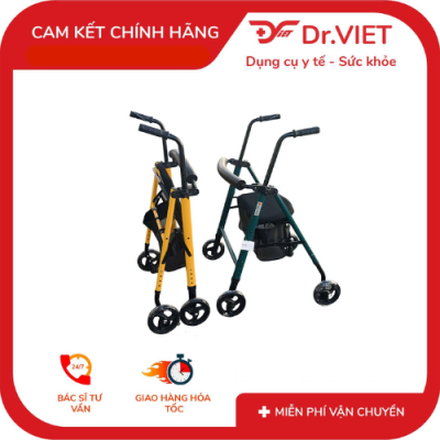 Khung Tập Đi Có Ghế Lucass W-67 – Giải Pháp Hỗ Trợ Di Chuyển Tối Ưu Cho Người Cao Tuổi