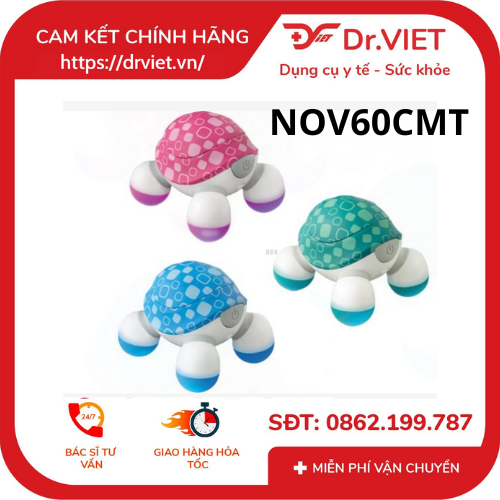 Máy Massage cầm tay Mini RitbbitTM 3 đầu