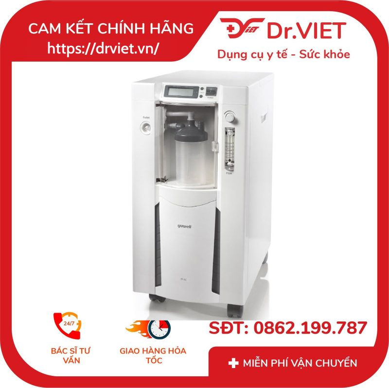 Máy tạo oxy Yuwell 7F-5CW