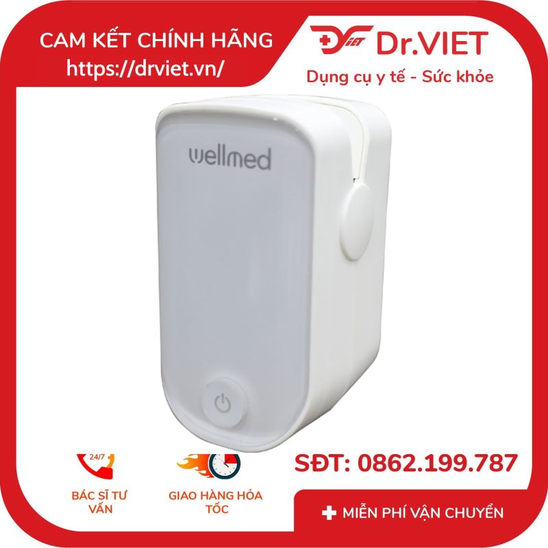 Máy đo nồng độ oxy trong máu SPO2 Wellmed FS10F 14 Máy đo nồng độ oxy trong máu SPO2 Wellmed FS10F