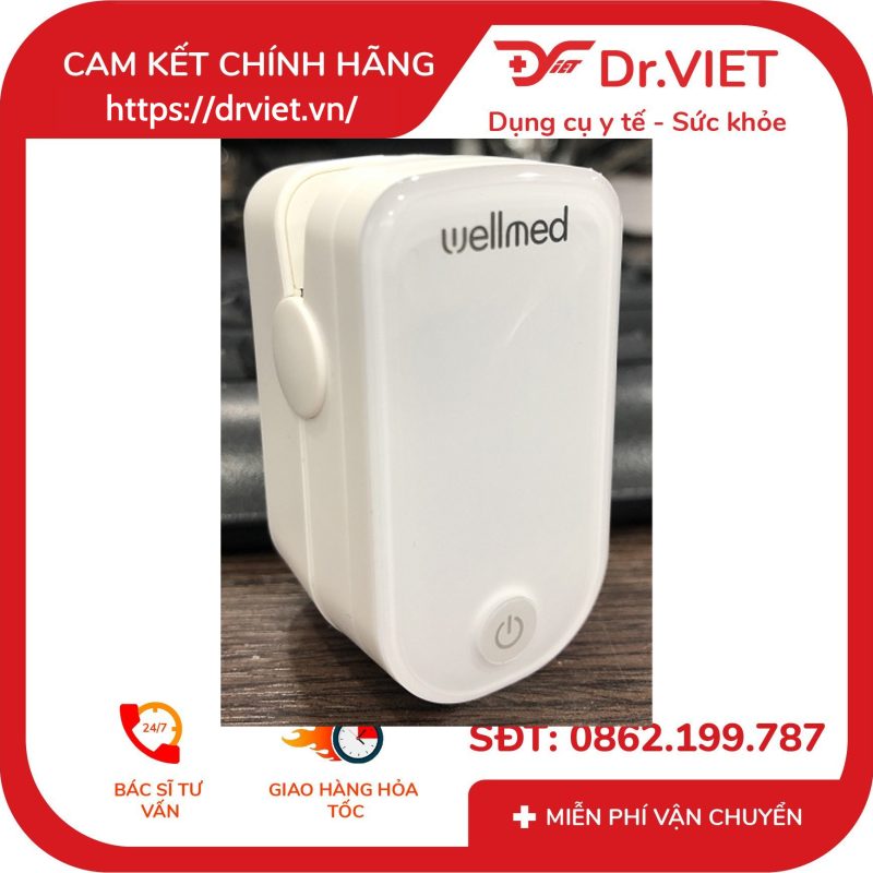 Máy đo nồng độ oxy trong máu SPO2 Wellmed FS10F 12 Máy đo nồng độ oxy trong máu SPO2 Wellmed FS10F