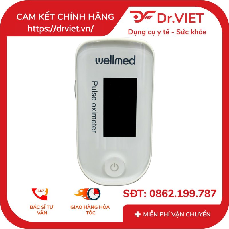 Máy đo nồng độ oxy trong máu SPO2 Wellmed FS20F 9 Máy đo nồng độ oxy trong máu SPO2 Wellmed FS20F