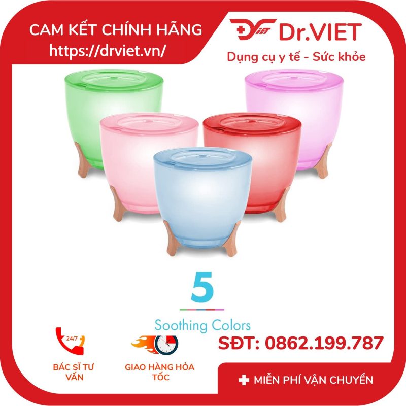 Máy khuếch tán tinh dầu siêu âm Ellia ARM-1210GY 14 Máy khuếch tán tinh dầu siêu âm Ellia ARM-1210GY