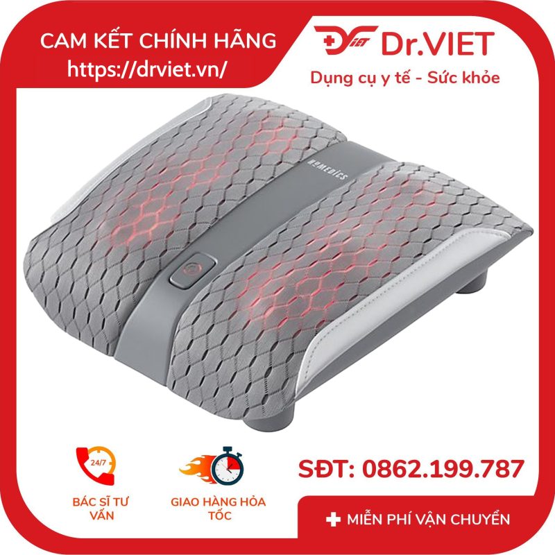 Máy massage chân Shiatsu Gel Touch HoMedics FMS-273HJ 15 Máy massage chân Shiatsu Gel Touch HoMedics FMS-273HJ