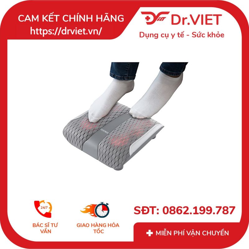Máy massage chân Shiatsu Gel Touch HoMedics FMS-273HJ 13 Máy massage chân Shiatsu Gel Touch HoMedics FMS-273HJ