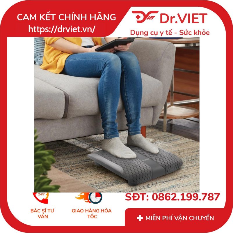 Máy massage chân Shiatsu Gel Touch HoMedics FMS-273HJ