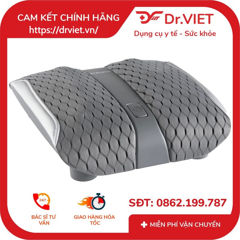 Máy massage chân Shiatsu Gel Touch HoMedics FMS-273HJ