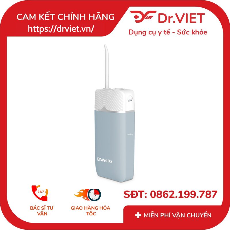 Máy tăm nước B.Well Swiss PRO-913 12 Máy tăm nước B.Well Swiss PRO-913