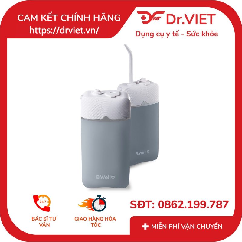Máy tăm nước B.Well Swiss PRO-913 10 Máy tăm nước B.Well Swiss PRO-913