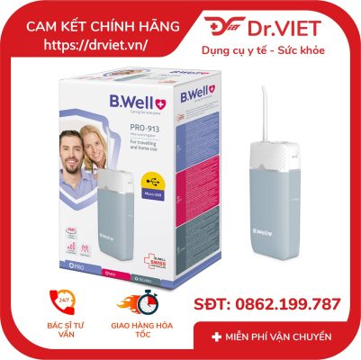 Máy tăm nước B.Well Swiss PRO-913