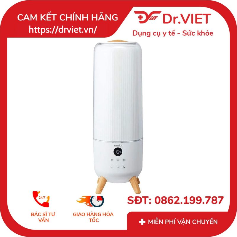 Máy tạo ẩm TotalComfort Deluxe Homedics UHE-CMTF90