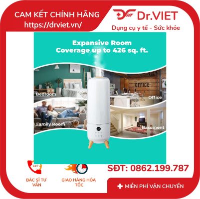 Máy tạo ẩm TotalComfort Deluxe Homedics UHE-CMTF90 16 Máy tạo ẩm TotalComfort Deluxe Homedics UHE-CMTF90