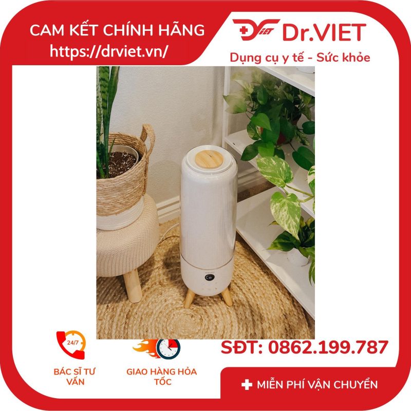 Máy tạo ẩm TotalComfort Deluxe Homedics UHE-CMTF90 11 Máy tạo ẩm TotalComfort Deluxe Homedics UHE-CMTF90