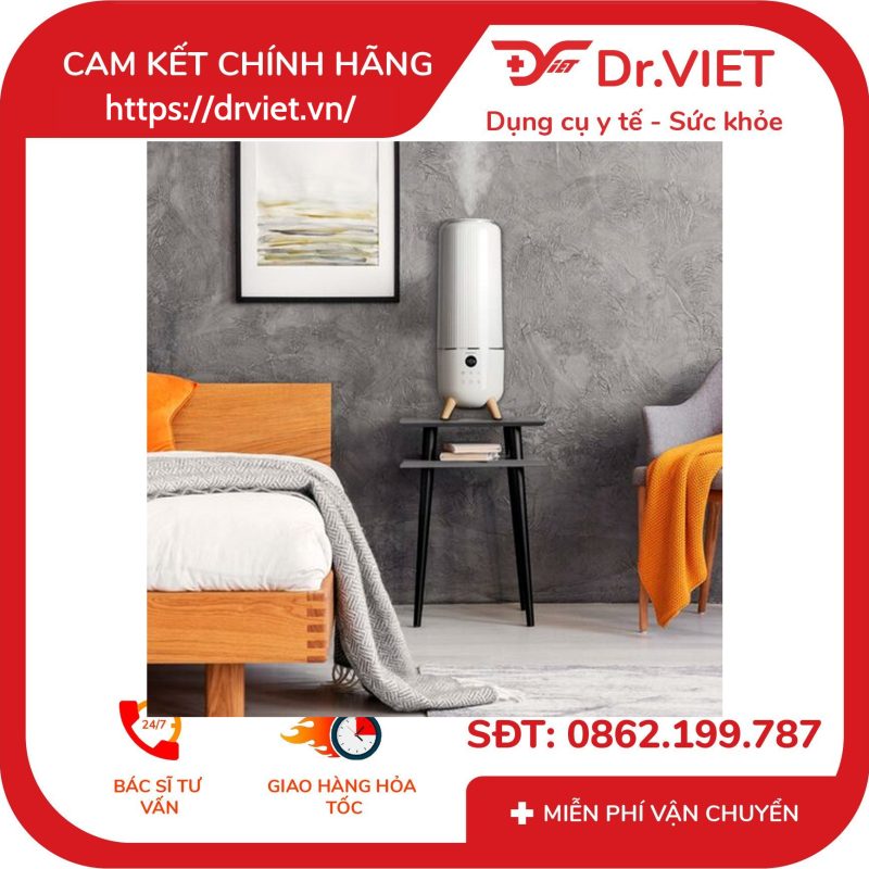 Máy tạo ẩm TotalComfort Deluxe Homedics UHE-CMTF90 10 Máy tạo ẩm TotalComfort Deluxe Homedics UHE-CMTF90