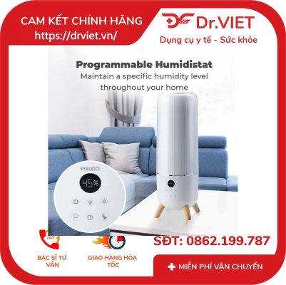 Máy tạo ẩm TotalComfort Deluxe Homedics UHE-CMTF90 17 Máy tạo ẩm TotalComfort Deluxe Homedics UHE-CMTF90