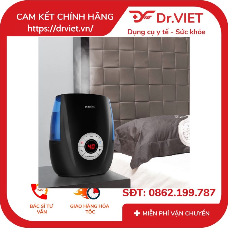 Máy tạo ẩm siêu âm TOTALCOMFORT Homedics UHE-WM16 15 Máy tạo ẩm siêu âm TOTALCOMFORT Homedics UHE-WM16