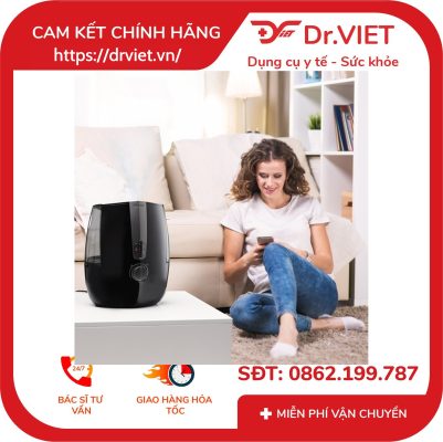 Máy tạo ẩm siêu âm TOTALCOMFORT Homedics UHE-WM16 18 Máy tạo ẩm siêu âm TOTALCOMFORT Homedics UHE-WM16