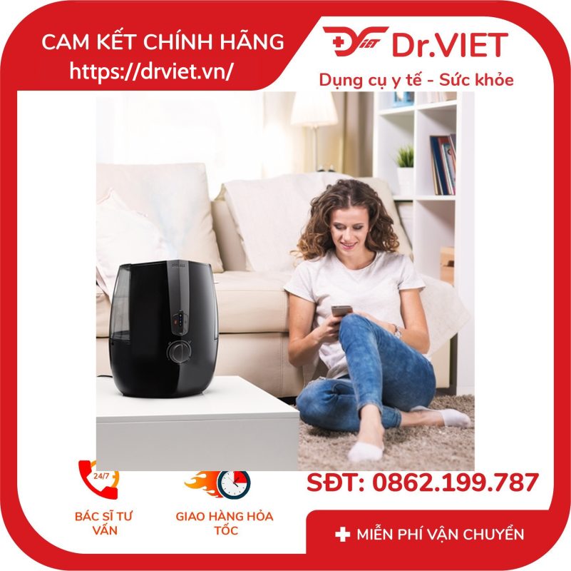 Máy tạo ẩm siêu âm TOTALCOMFORT Homedics UHE-WM16