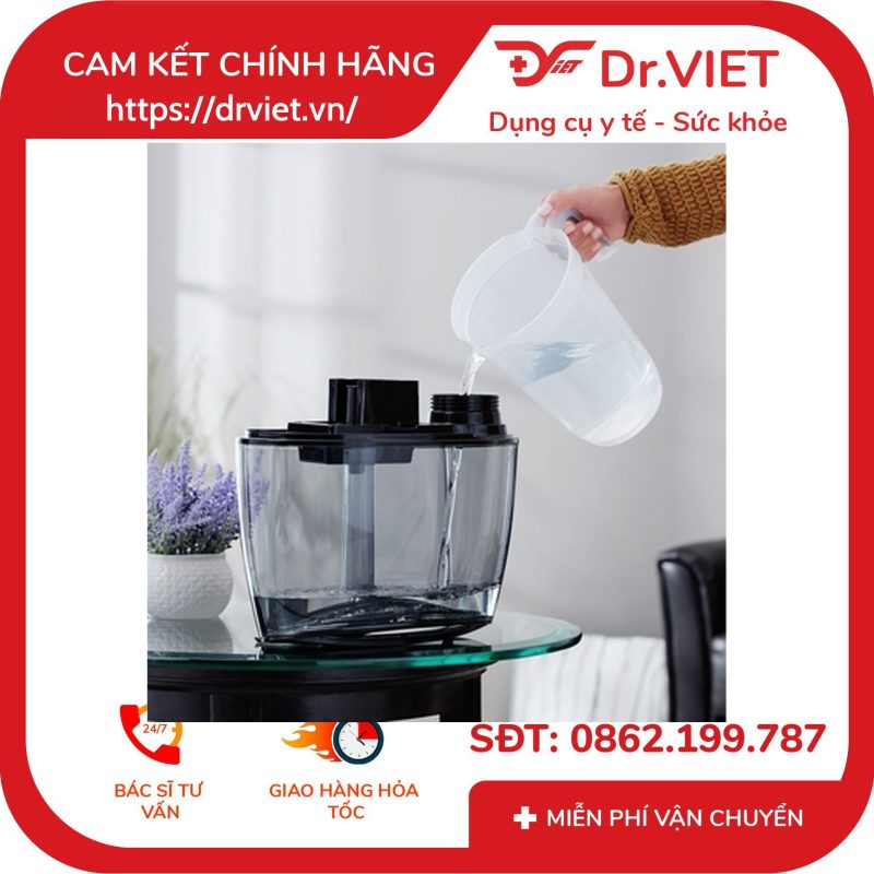 Alternative view of Máy tạo ẩm siêu âm TOTALCOMFORT Homedics UHE-WM16