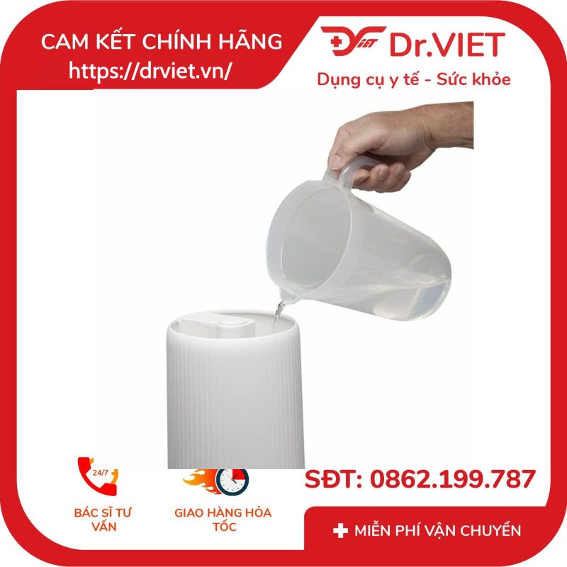 Alternative view of Máy tạo ẩm siêu âm khử khuẩn TotalComfort Deluxe Homedics UHE-CMTF91