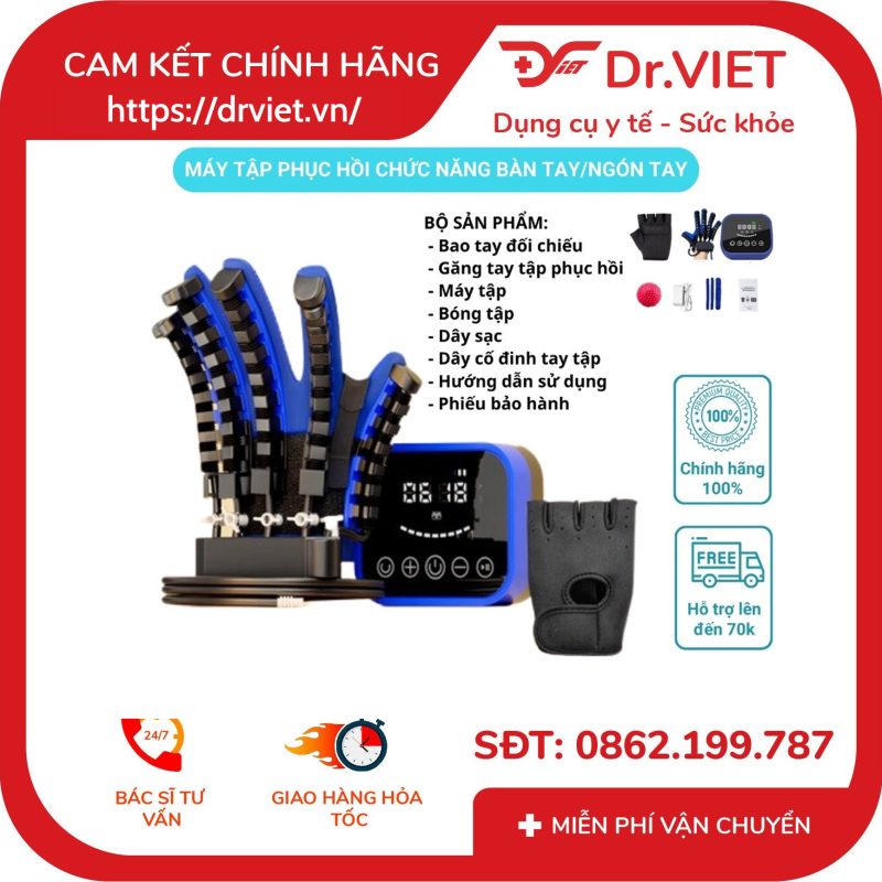 Máy tập phục hồi chức năng bàn tay và ngón tay Model A8 14 Máy tập phục hồi chức năng bàn tay và ngón tay Model A8