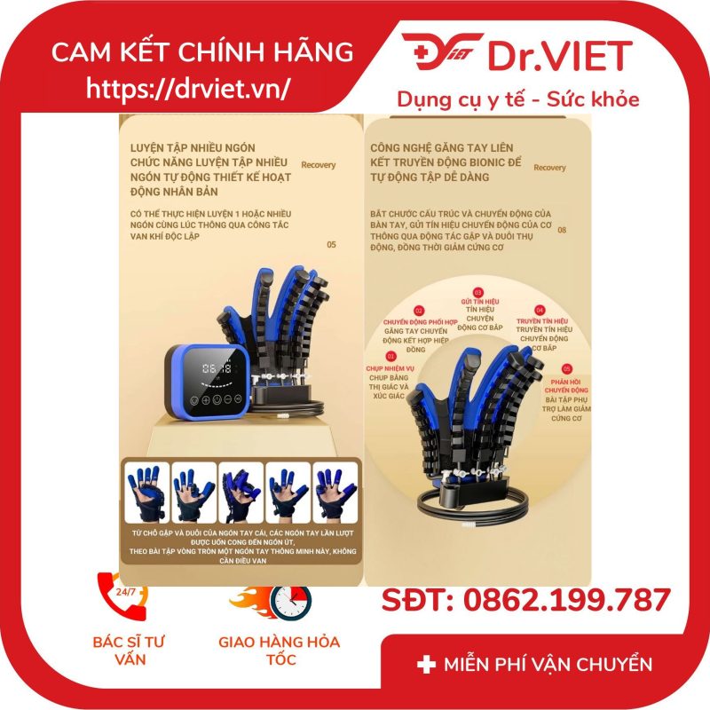 Máy tập phục hồi chức năng bàn tay và ngón tay Model A8 11 Máy tập phục hồi chức năng bàn tay và ngón tay Model A8